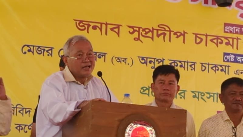 বৈষম্যহীন বাংলাদেশ গড়ার লক্ষ্যেই এ সরকার কাজ করছে: পার্বত্য উপদেষ্টা